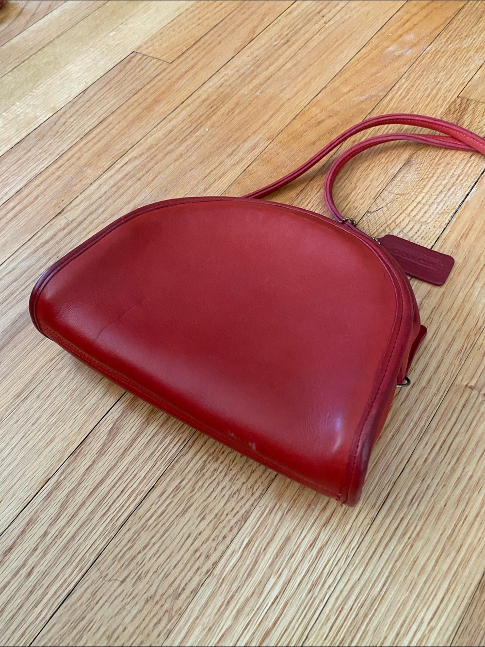 Vintage Coach Kimball Bag 0507-325 - Picture 2 of 8